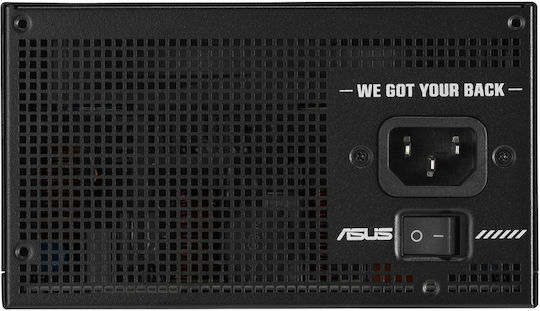 Asus 850W Negru Sursă de Alimentare Pentru Calculator Complet Modular 80 Plus Platinum (90YE0102-B0NA00)