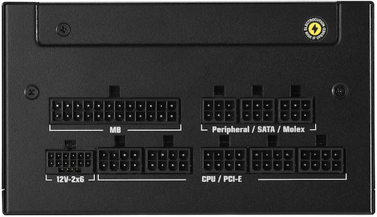 Asus 850W Negru Sursă de Alimentare Pentru Calculator Complet Modular 80 Plus Platinum (90YE0102-B0NA00)