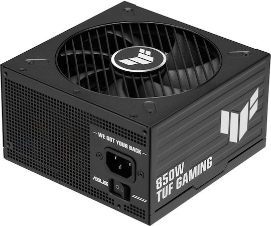 Asus 850W Negru Sursă de Alimentare Pentru Calculator Complet Modular 80 Plus Platinum (90YE0102-B0NA00)
