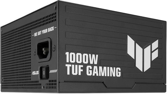 Asus TUF Gaming Platinum 1000W Negru Sursă de Alimentare Pentru Computer Complet Modular 80 Plus Platinum