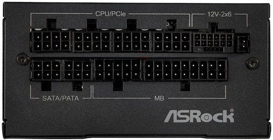 ASRock Phantom Gaming 1000W Schwarz Netzteile Vollständig modulare 80 Plus Platin