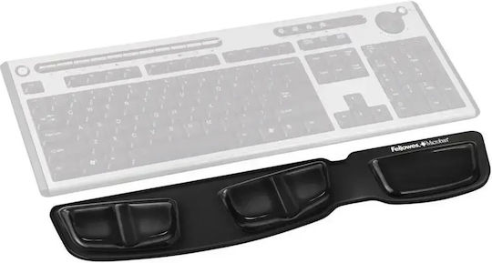 Fellowes Hand- und Armstützen Health V Fabrik 9182801 für Tastatur aus Memory-Schaum