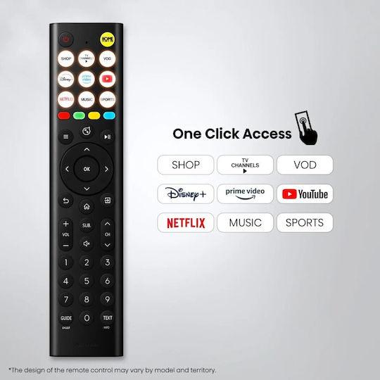 Hisense Smart Fernseher 50 Zoll Volle HD QLED A5S HDR (2026) 50A5S