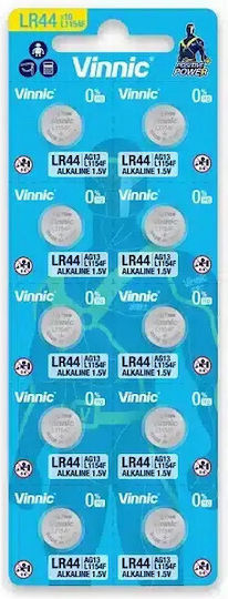 Alkalische Uhrenbatterie LR44 1,5V 1 Stück