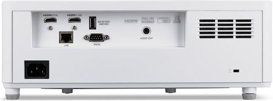 Acer PL6520 MR.JXH11.001 Projector DLP (DMD) Full HD Laser with Built-in Speakers White