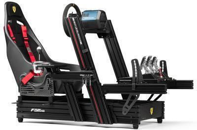 Next Level Racing Simulation Cockpit F-GT Elite 160 Scudeira Ferrari Edition για PC