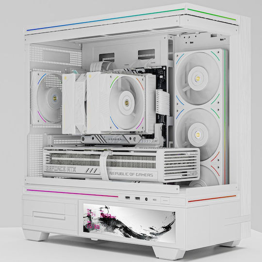 Thermalright Royal Pretor 130 Ultra Процесорен охладител с двоен вентилатор за Socket AM4/AM5/1200/115x/1700 с ARGB осветление Бял