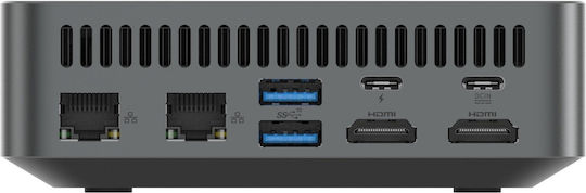 Minix N512 Мини Компютър (Core i5-12600H/16GB DDR5/512GB SSD/Windows 11 Pro)