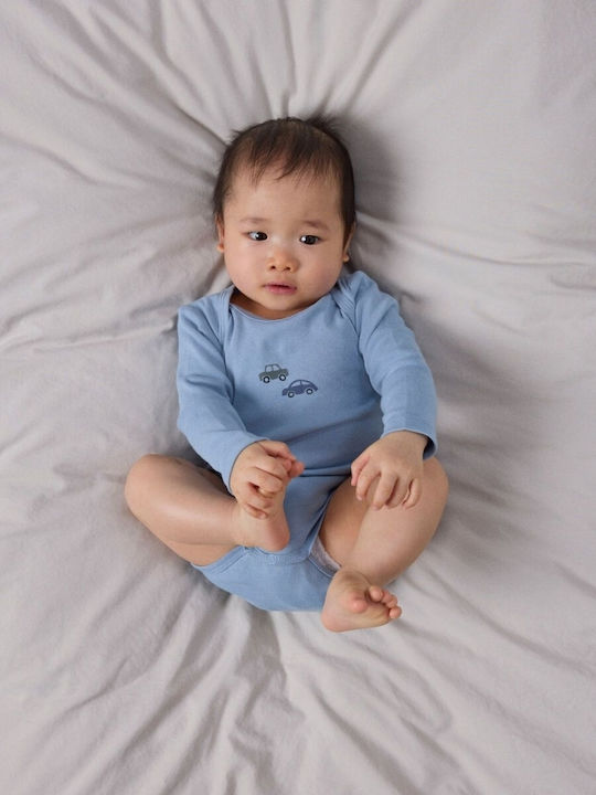 Name It Multicolour Onesies Set 3 Pieces