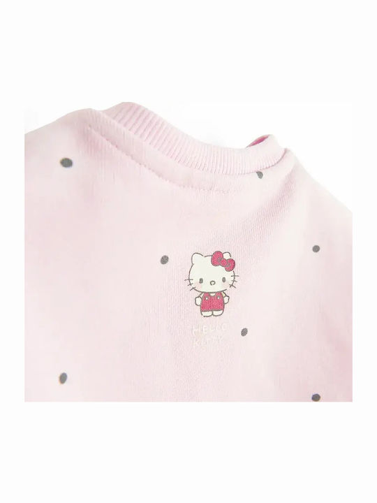 Kinder-Sweatshirt Rosa