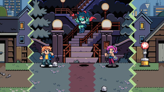 Scott Pilgrim EX Switch Game - Προπαραγγελία