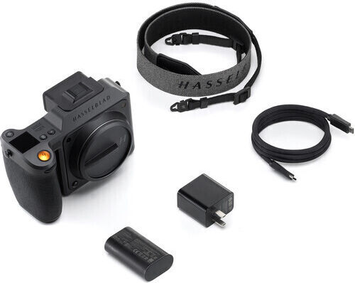 Hasselblad X2D II 100C Spiegellose Kamera Gehäuse Schwarz