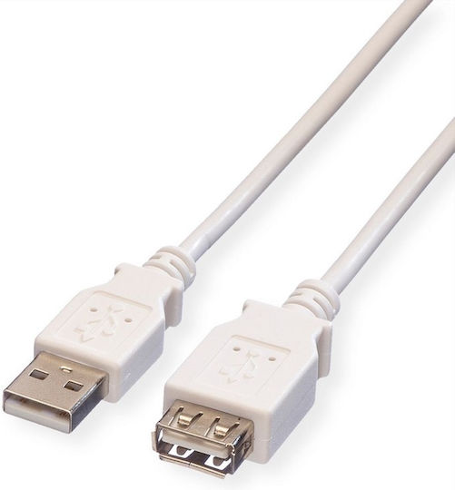 USB 2.0 Kabel Typ A-A M F 3m