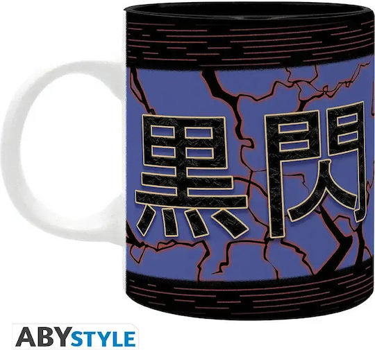 Jujutsu Kaisen Itadori Schwarz Flash Tasse 320ml Jujutsu Kaisen Itadori Schwarz Flash Tasse 320ml