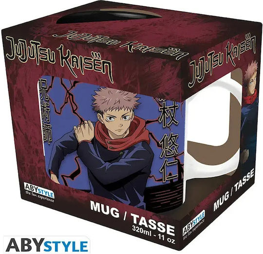 Jujutsu Kaisen Itadori "black Flash" Mug 320ml