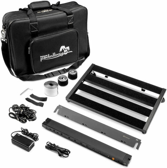Palmer Pedalbay 40 PB Ped Board + PSU Θήκη για Πετάλια Μαύρη
