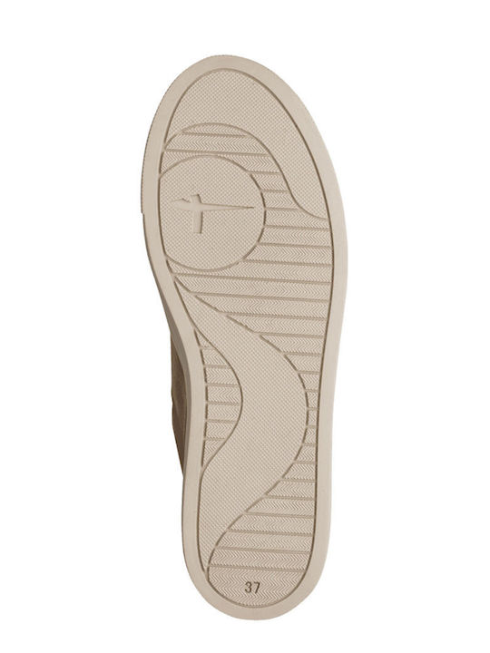 Damen Anatomische Sneakers Camel