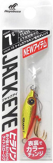 Hayabusa Jack Eye Hirarin Fs-435 Artificial Bait Speed Slider 10g #4