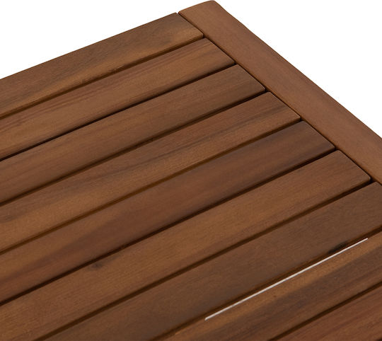 Garten- und Outdoor-Möbelset Shigan 3 Stück Natur mit Kissen