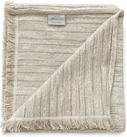 Xionoula Home Τριθέσιου Καναπέ Π180xΜ300cm White Xionoula Home Τριθέσιου Καναπέ Π180xΜ300cm White
