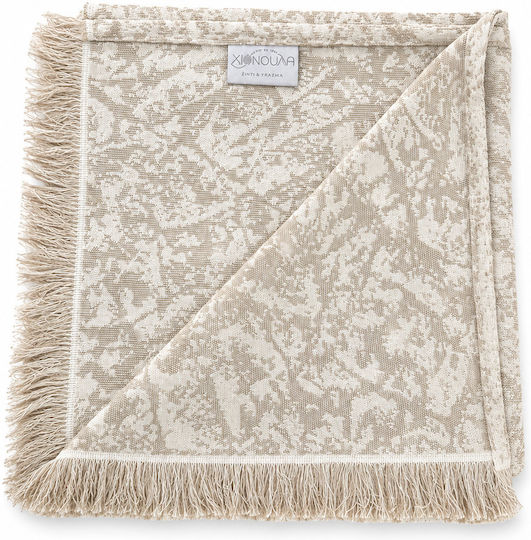 Xionoula Home Τριθέσιου Καναπέ Π180xΜ300cm Ecru Xionoula Home Τριθέσιου Καναπέ Π180xΜ300cm Ecru