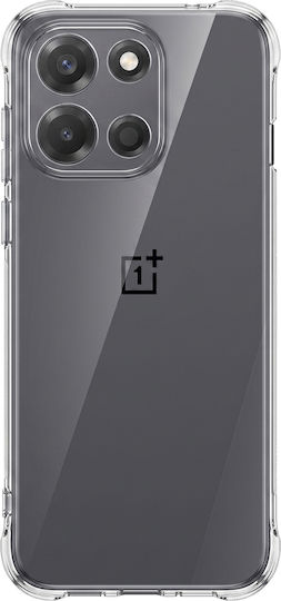 Avizar Handyhülle OnePlus Nord 6 Aus Weichem Silikon Mit Verstärkten Ecken Transparant