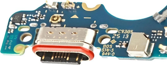 Clappio Conector Port De Încărcare Motorola Moto G56 Usb-C Microfon Verde