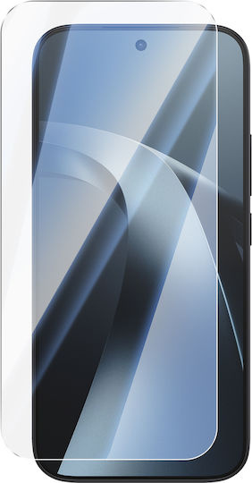 Avizar Tempered Glass Xiaomi 17t Rezistent Șocuri Durețe 9h Transparent