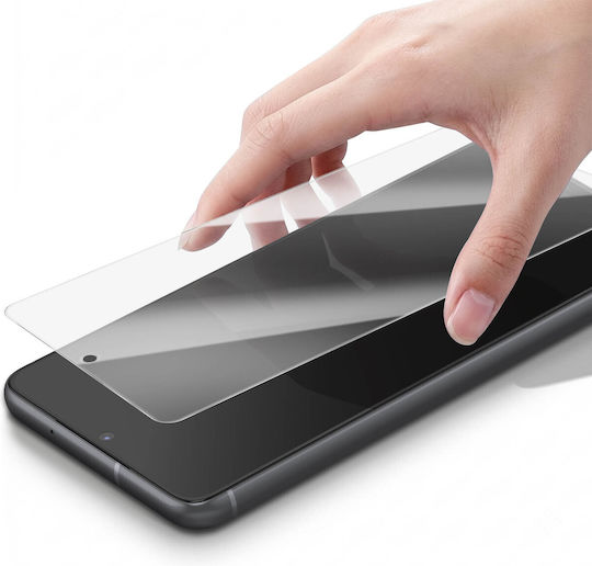Mayaxess Tempered Glass Samsung Galaxy S21 Fe 9h Anti-shock Protection Transparent
