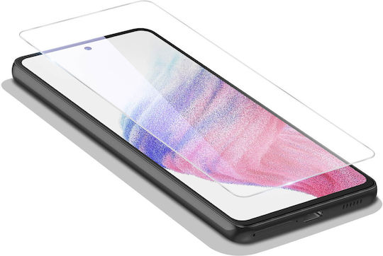 Mayaxess Screen Protector Galaxy A53 5g 9h Tempered Glass Shockproof Transparent