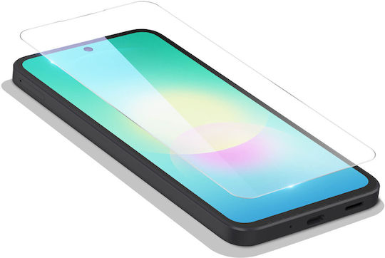 Mayaxess Tempered Glass Screen Protector Samsung Galaxy A27 9h Hardness Transparent