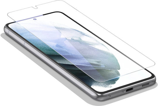 Mayaxess Samsung Galaxy S21 Tempered Glass HD 9H Folie Protectie Ecran Transparentă