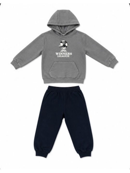Trax Sweatpants Set Grey
