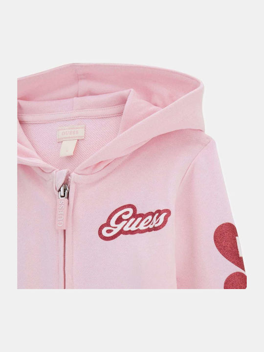 Kids Sweatpants Set Pink