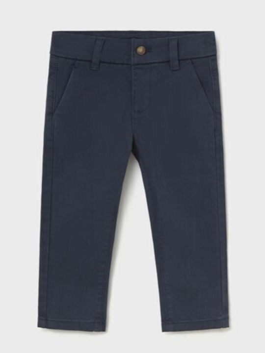 Kids Trousers Chino Blue