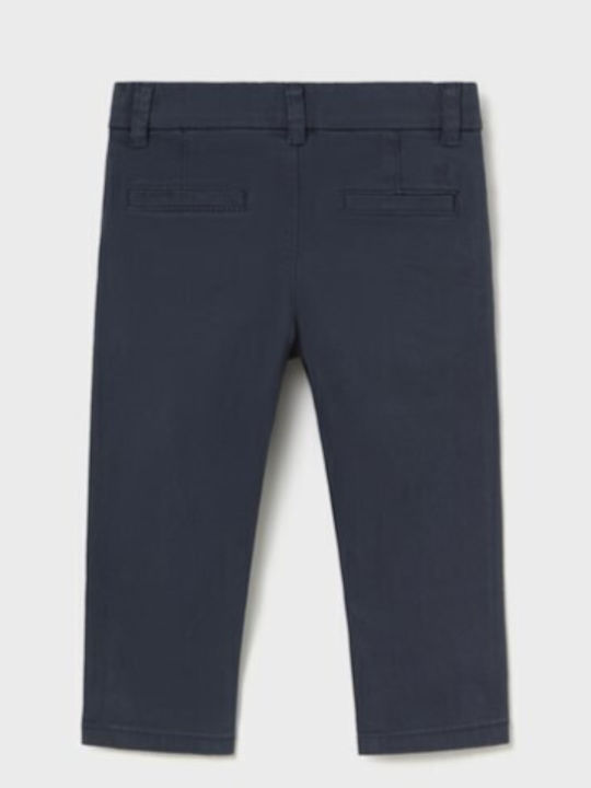 Kids Trousers Chino Blue
