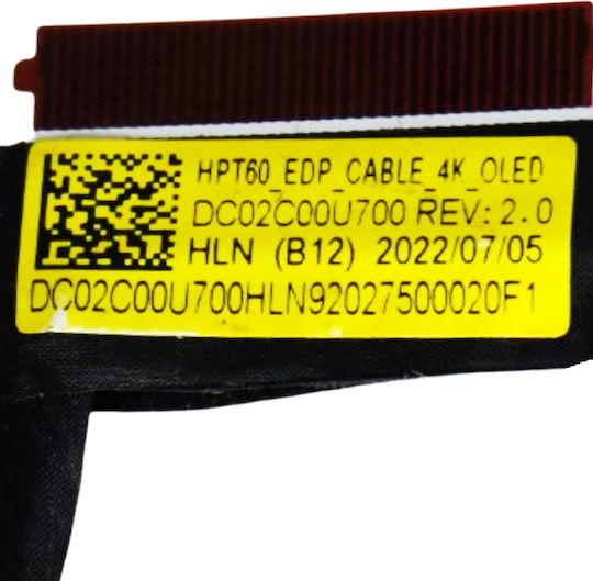 Screen Flex Cable for Laptop Hp Spectre X360 16-f 16-f1000 16-f0000tx 16-f1006nl 16-f1013tx