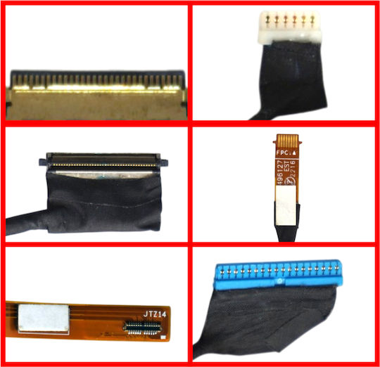 Καλωδιοταινία Οθόνης για Laptop Dell Latitude 14 7430