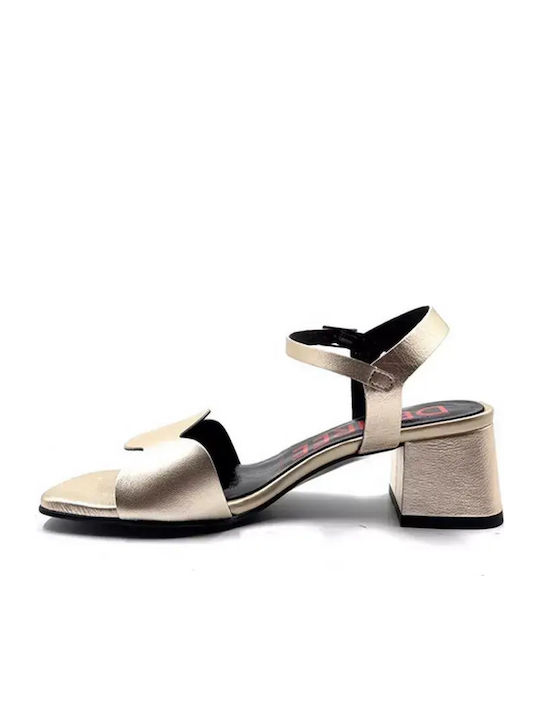 Sandals Gold-Platinum