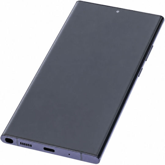 Samsung Full Screen Galaxy Note 20 Ultra 5g Amoled Frame Service Pack Black