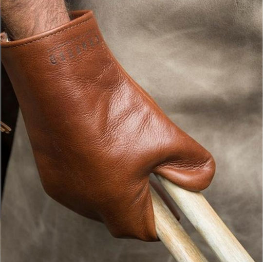 Doxx Amsterdam Tiseco Ofenhandschuh Stoff Braun