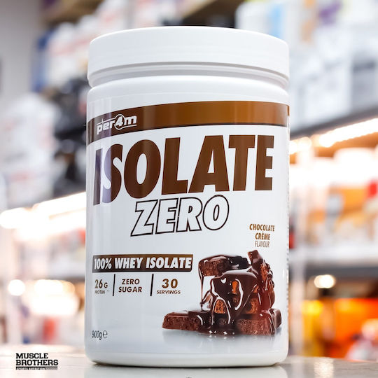 Per4m Isolate Zero Протеин от Суроватка с Вкус Sticky Toffee Pudding 2kg