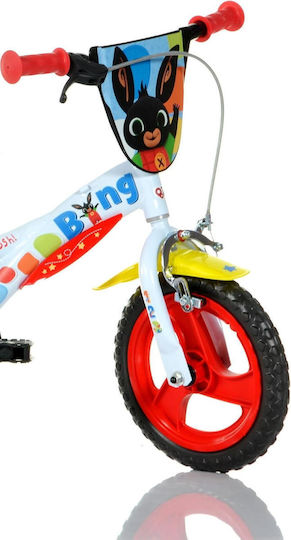 Dino Bikes 12" Kinderfahrrad Stadt Rotes