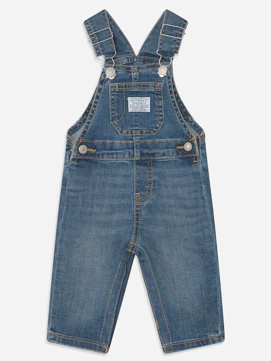 Levi's Core Детски Дънков Гащеризон Тъмен