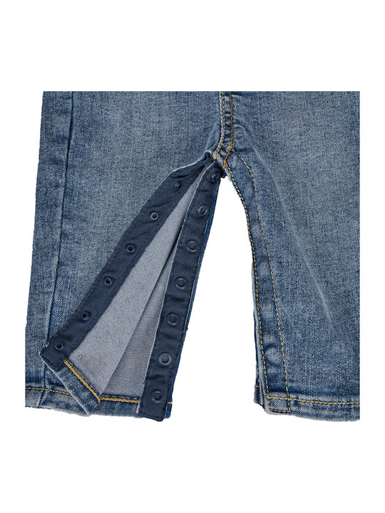 Levi's Core Детски Дънков Гащеризон Тъмен