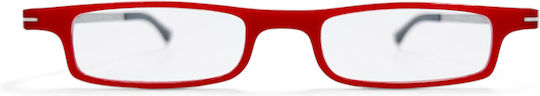 Optosquad Reading Glasses +2.25 Pocket In Red Colour D-1977-4