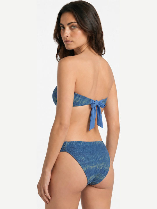 Elpis Bikini Top Deep Sea Glow
