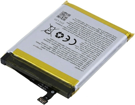 Clappio Replacement Battery Crosscall Core M5 3900mah Li-po White
