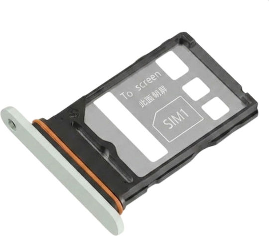 Clappio Ersatzfach Für Sim-Karte Honor Magic 8 Lite Grün