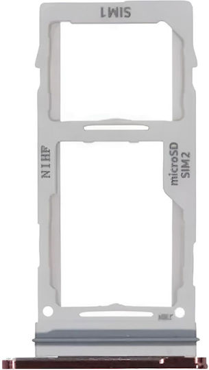 Clappio Dual Nano Sim Micro-sd Card Tray Galaxy Note 20 Ultra Bronze